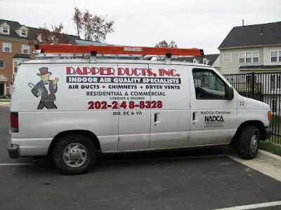Air Duct Cleaner in Rockville, MD