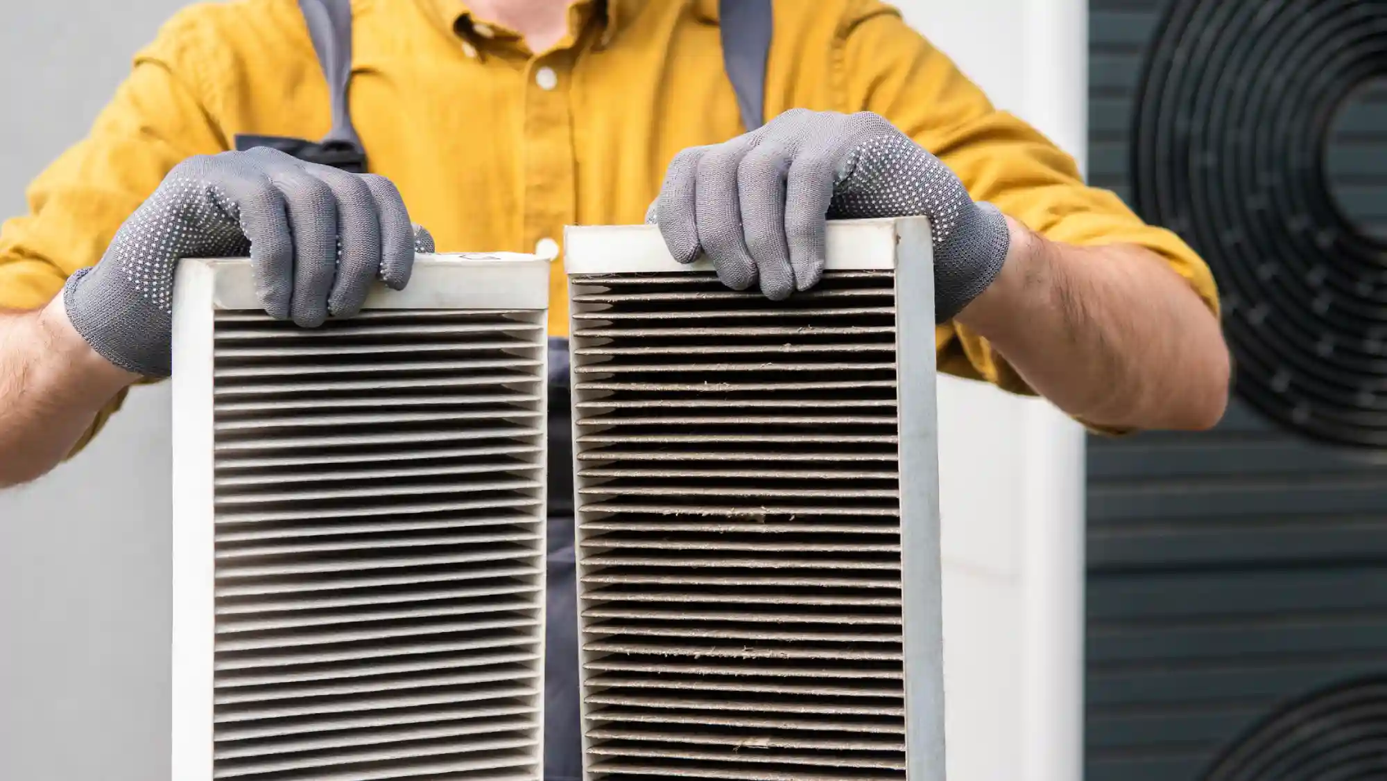 Why Dirty Air Filters Reduce HVAC Efficiency in Rockville, MD